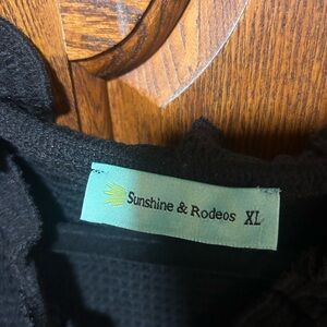 Black Women's Blouse